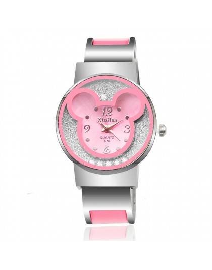 Kobiet zegarka kobiet zegarki Top marka luksusowe kwarcowy kobiet bransoletka panie zegar reloj mujer zegarek damski erkek kol s