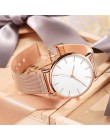 Kobiety Watch złota róża Montre Femme 2019 kobiet pasek z siatki ultra cienkie, modne relojes para mujer luksusowe zegarki na rę
