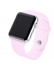 2020 nowy różowy Casual zegarki kobiety zegarek LED sportowy cyfrowy mężczyźni zegarek silikonowy kobiety zegarek Reloj Mujer Er