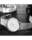 2019 damski zegarek Bayan Kol Saati moda złota róża damski zegarek srebrny kobieta reloj mujer saat relogio zegarek damski