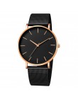 Kobiety Watch złota róża Montre Femme 2020 kobiet pasek z siatki ultra cienkie, modne relojes para mujer luksusowe zegarki na rę