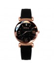 Gogoey zegarki damskie 2019 luksusowe panie zegarek Starry Sky zegarki dla kobiet moda seks kol saati diament Reloj Mujer 2019