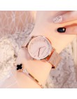 Zegarki damskie Top marka luksusowe japonia mechanizm kwarcowy ze stali nierdzewnej Sliver biała tarcza zegarki wodoodporne relo