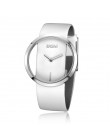 Zegarek DOM kobiety luksusowa moda na co dzień 30 m wodoodporne zegarki kwarcowe pasek ze skóry naturalnej sport panie elegancki
