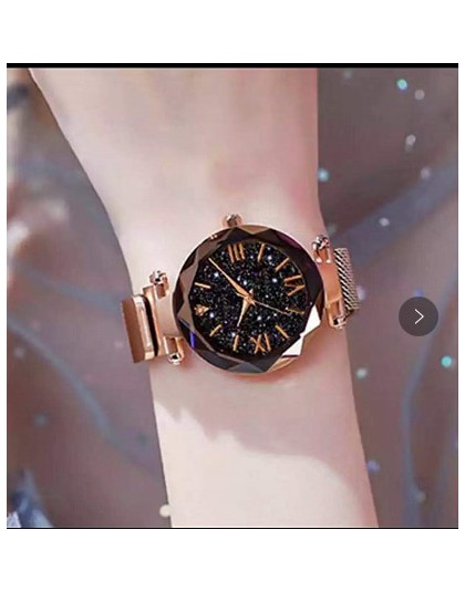 2019 luksusowe kobiety zegarki magnetyczne Starry Sky panie zegarek kwarcowy zegarek sukienka kobieta zegar relogio feminino dar
