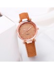 Nowa luksusowa bransoletka ze strasami zegarek kobiety Starry Sky zegarki damskie zegarek Relogio Feminino Reloj Mujer Montre Fe