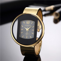Zegarki damskie 2019 nowa luksusowa markowa bransoletka zegarek złota srebrna tarcza pani sukienka kwarcowy zegar gorący seks ko
