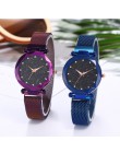 2019 kobiet zegarki Starry Sky luksusowa moda diament panie magnes zegarki damskie zegarek kwarcowy reloj mujer