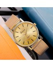 Nowe luksusowe kobiety genewa proste zegarki kobieta zegar kwarcowy zegarek moda damska Wrist Watch reloj mujer relogio feminino