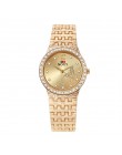 Nowe damskie bransoletki z zegarkiem moda Rhinestone zegarki damskie kwiat motyl wykwintne Casual Ladies Watch kobieta zegar