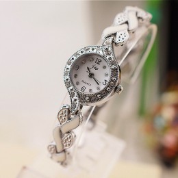 2019 nowy marka JW bransoletki z zegarkiem kobiety luksusowy kryształ sukienka zegarki na rękę zegar moda damska zegarek kwarcow