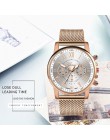 Bussiness zegarki damskie moda marka Geneva cyfra rzymska prosty zegarek Kol Saati Montre Femme Relogio Feminino Reloj Mujer @ 5