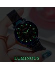 Magnetyczny Starry Sky kobiety Wrist Watch 2019 dla Top damski marka luksusowy zegarek różowe złoto relogio feminino kobieta zeg