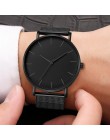 2019 ultra-cienki różowe złoto Zegarek minimalistyczny Mesh kobiety Zegarek montre femme zegarki Zegarek Damski Zegarek Relojes 