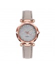 Zegarek damski Top marka kobiety zegarek Rhinestone Starry Sky zegarki skórzany zegarek kwarcowy kobieta zegar Reloj Mujer Kol S