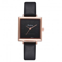 Top marka plac kobiety bransoletka zegarek zakontraktowane skórzane kryształowe zegarki na rękę kobiety sukienka zegarek kwarcow