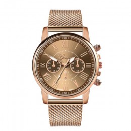 Bussiness zegarki damskie moda marka Geneva cyfra rzymska prosty zegarek Kol Saati Montre Femme Relogio Feminino Reloj Mujer @ 5