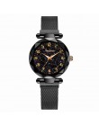 Magnetyczny Starry Sky kobiety Wrist Watch 2019 dla Top damski marka luksusowy zegarek różowe złoto relogio feminino kobieta zeg