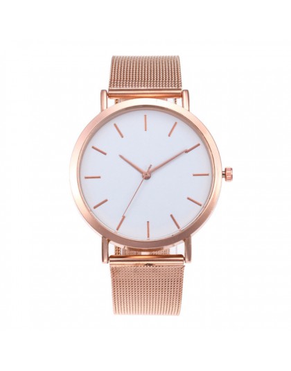 Nowa kobieta zegarek moda różowe złoto srebro luksusowe panie zegarek dla kobiet reloj mujer saat relogio zegarek damski seks Ko