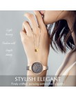 NAVIFORCE kobiety zegarki Top marka luksusowa moda kobieta zegarek kwarcowy na rękę panie skórzany wodoodporny zegar dziewczyna 
