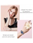 2019 LIGE nowe różane złoto kobiety biznesowy zegarek kwarcowy zegarek top damski luksusowy zegarek damski dziewczyna zegar Relo