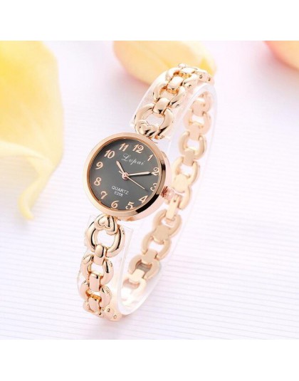 LVPAI 2020 zegarek kobiety złoty Vintage ekskluzywny zegarek kobiety bransoletka zegarek panie marka luksusowe kobiety zegar ze 