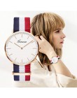 Casual zegarki damskie proste cienkie, modne zegarki damskie luksusowy zegarek kwarcowy panie zegar prezent Relogio Feminino Rel