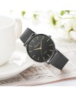 Moda Casual zegarek kobiet 2020 genewa kobiet klasyczny zegarek kwarcowy nadgarstek ze stali nierdzewnej montre femme bransoletk