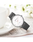 Moda Casual zegarek kobiet 2020 genewa kobiet klasyczny zegarek kwarcowy nadgarstek ze stali nierdzewnej montre femme bransoletk