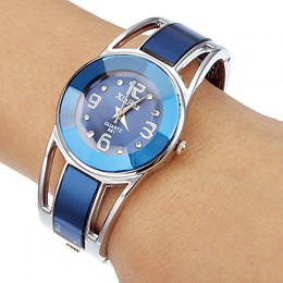 Reloj mujer 2019 Hot sprzedam Xinhua bransoletka zegarek kobiety luksusowej marki tarcza ze stali nierdzewnej kwarcowy zegarek n