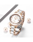 SUNKTA moda kobiety zegarki różowe złoto bransoletka damska zegarki Reloj Mujer 2019New kreatywne wodoodporne zegarki kwarcowe d
