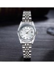 Reloj Mujer 2020 zegarek kwarcowy na rękę kobiety oglądać najlepsze marki luksusowe słynny zegarek panie zegar kalendarz Relogio