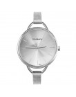 Kobiety zegarki moda damska zegarek zegar Montre Femme Reloj Mujer zegarek kobiety Wrist Saati zegarek damski Relogio Feminino z