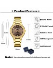 MISSFOX elegancka kobieta zegarek luksusowa marka kobieta zegarek japonia movt 30M wodoodporny złoty drogi analogowy zegarek kwa