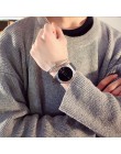 Osobowość kreatywność zegarki damskie Must-Have Fashion kolorowy stół gramofonowy uczeń biały kołnierzyk ulubiony zegarek dla ko