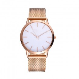 Montre Femme nowoczesna moda czarny kwarc zegarek kobiety Mesh Steel relogio wysokiej jakości zegarek na rękę kobiety zegarki re