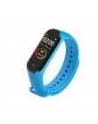 Przenośny męski i damski wodoodporny inteligentny kolorowy ekran M4 zegarek Monitor monitorowania tętna Monitor zdrowia sportowa