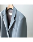 Kurtka kobiet 2020 vintage boutique wąski pasek szary-zielona kurtka