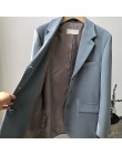 Kurtka kobiet 2020 vintage boutique wąski pasek szary-zielona kurtka