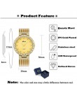 MISSFOX kobiety zegarki luksusowe marki bransoletka do zegarka wodoodporna Big Lab diament panie zegarki dla kobiet zegar kwarco