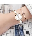 SUNKTA zegarek damski zegarek ceramiczny kobiety prosty diamentowy zegar Casual Fashion zegarek sportowy zegarek wodoodporny Rel