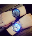 2020 nowa moda codzienna elegancka dama bransoletka kwarcowa zegarek damski LED Jewel koniczyna na szczęście opakowanie ze stali