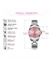 CHENXI Lady Rhinestone Fashion Watch kobiety zegarek kwarcowy zegarki damskie damska sukienka zegar xfcs relogio feminino