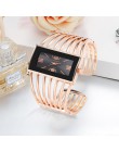 2019 Top luksusowa markowa bransoletka kobiet zegarek unikalne panie zegarki stalowe zegarki damskie zegarki zegar relogio femin