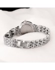 2019 nowy przyjeżdża moda i casual Ladies zegarki srebrny bransoletka luksusowy kryształ zegarek okrągły, oem ultra cienki sukie
