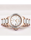 SUNKTA nowe różane złote zegarki damskie zegarki kwarcowe Top Damski luksusowy Zegarek Damski dziewczyna zegar żona prezent Zega