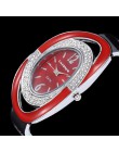 Montre Femme kreatywna luksusowa damska bransoletka ze strasami Zegarek moda kobieta Zegarek z bransoletą Zegarek Damski Zegarek