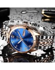 2019 LIGE nowe różane złoty zegarek damski biznes kwarcowy zegarek Top damski luksusowy zegarek damski dziewczyna zegar Relogio 