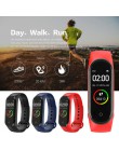 Inteligentny poręczny zegarek dla kobiet mężczyzn z kolorowym ekranem wodoodporny bieganie krokomierz liczący kalorie zdrowie sp