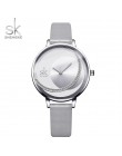 SK moda luksusowa marka kobiety zegarek kwarcowy kreatywny cienkie panie zegarek na rękę dla Montre Femme 2019 kobieta zegar rel